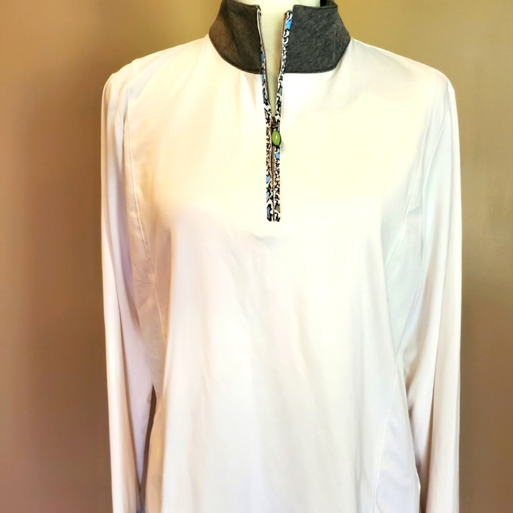 Womens QTR Zip